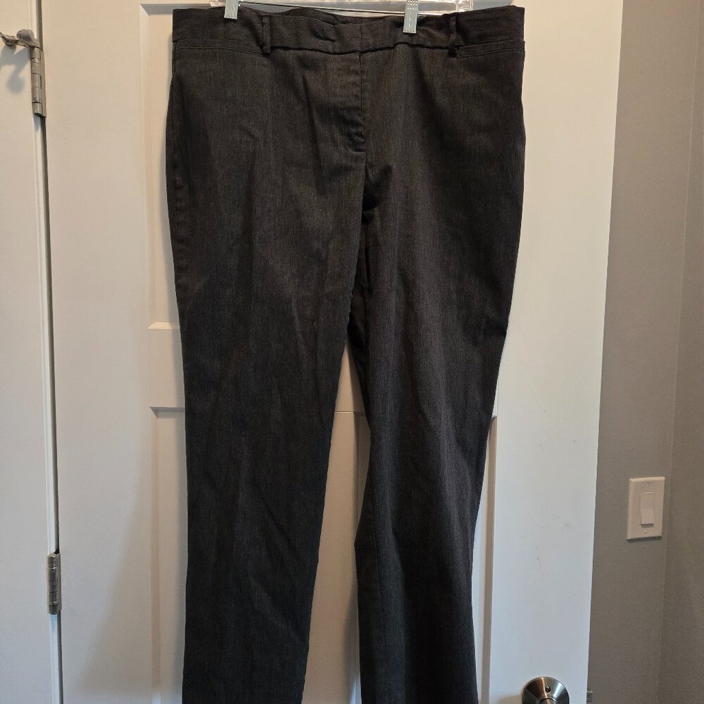 Grey Trousers